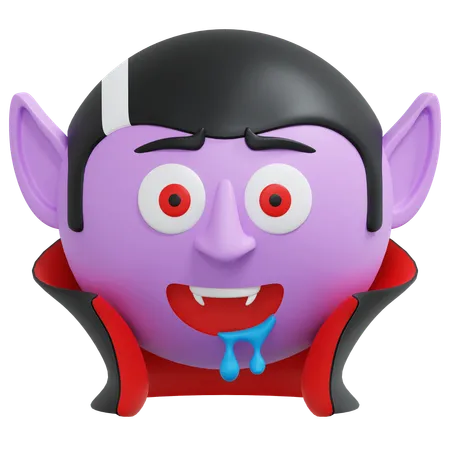 Feeling Hungry Vampire  3D Icon