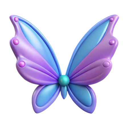 Feenflügel  3D Icon