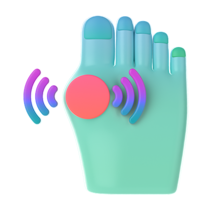 Feet Thumb Pain  3D Icon