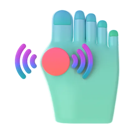 Feet Thumb Pain  3D Icon