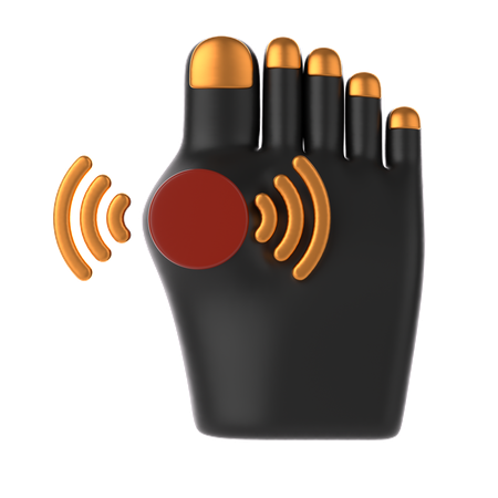 Feet Thumb Pain  3D Icon