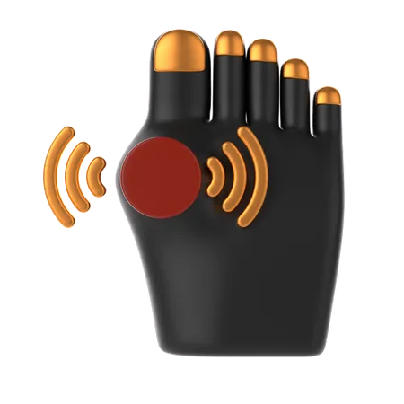 Feet Thumb Pain  3D Icon