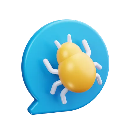 Insekt  3D Icon