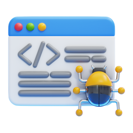 Insekt  3D Icon