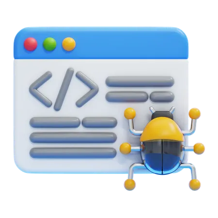 Insekt  3D Icon