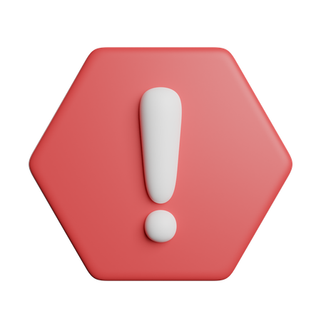 Fehler  3D Icon
