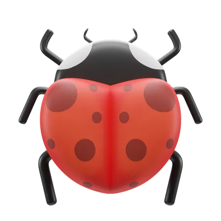 Insekt  3D Illustration