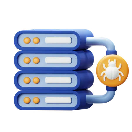 Fehlerdatenbank  3D Icon