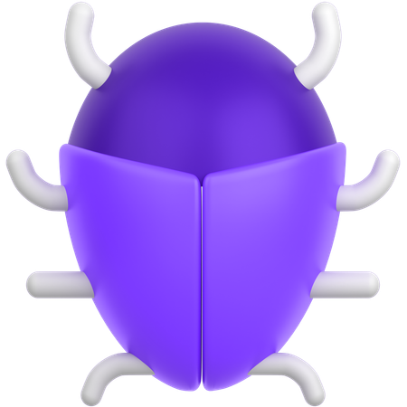 Fehlervirus  3D Icon