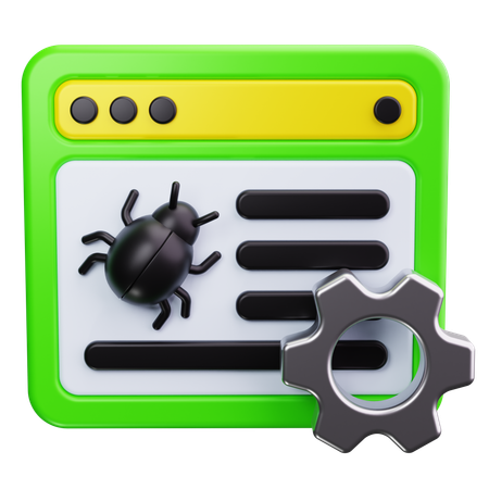 Bug-Fix  3D Icon