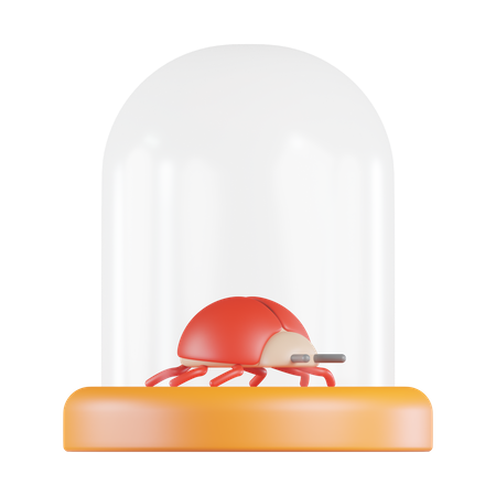 Fehlerquarantäne  3D Icon