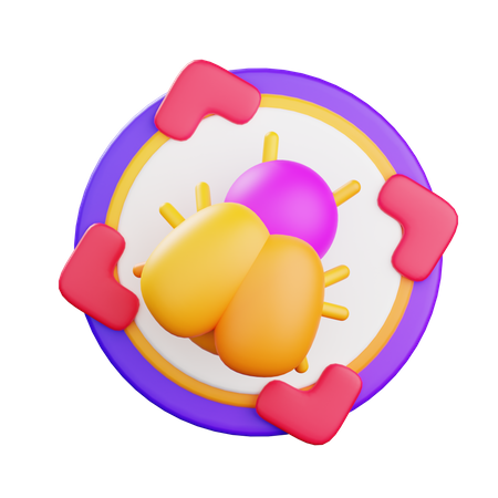 Fehlerscan  3D Icon