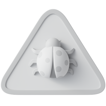 Fehlerwarnung  3D Icon