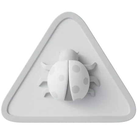 Fehlerwarnung  3D Icon