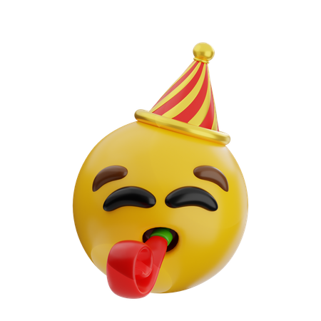 Feiern-Emoji  3D Icon