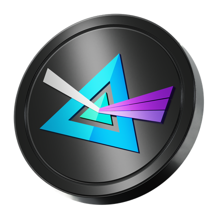 Moeda de feixe  3D Icon