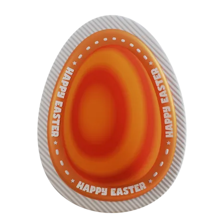 Feliz huevo de Pascua  3D Icon