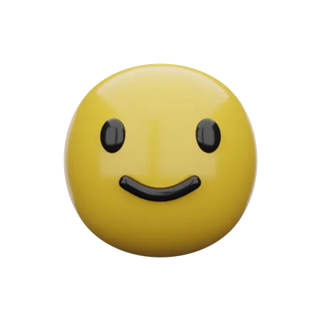 Feliz  3D Emoji
