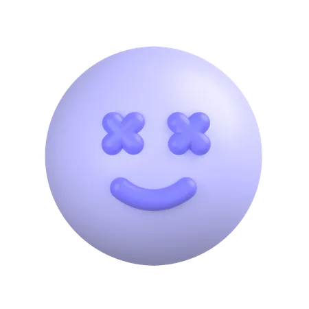 Feliz  3D Icon
