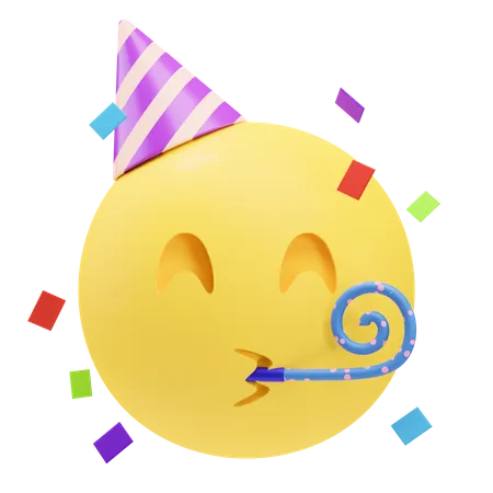 Feliz aniversário  3D Icon