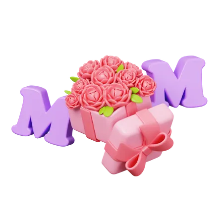 Feliz dia de LA MADRE  3D Icon