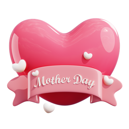 Feliz dia de LA MADRE  3D Icon