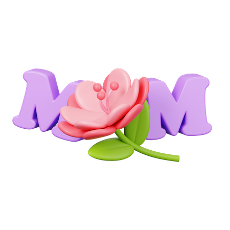 Feliz día de la madre  3D Icon