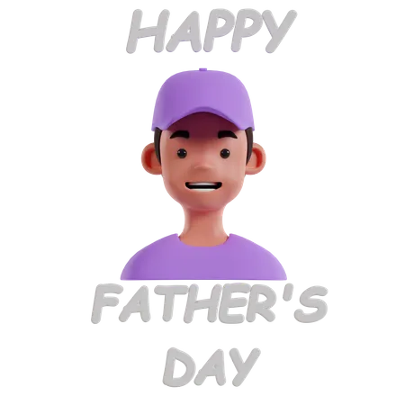 Feliz Día del Padre  3D Icon