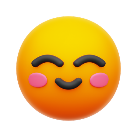 Emojis felices  3D Icon