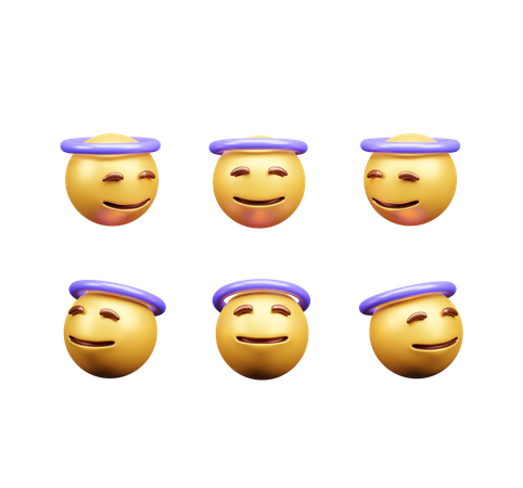 Emoji feliz  3D Icon