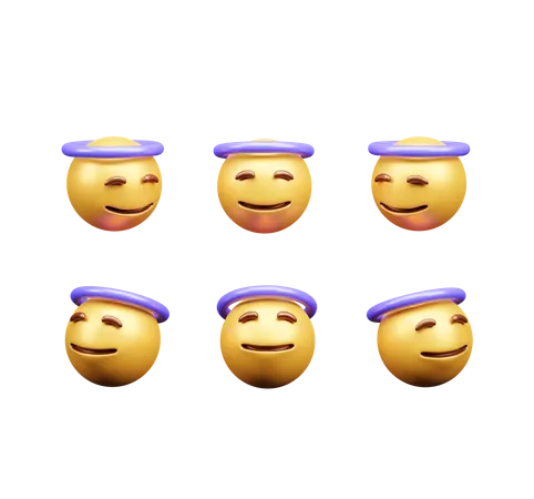 Emoji feliz  3D Icon