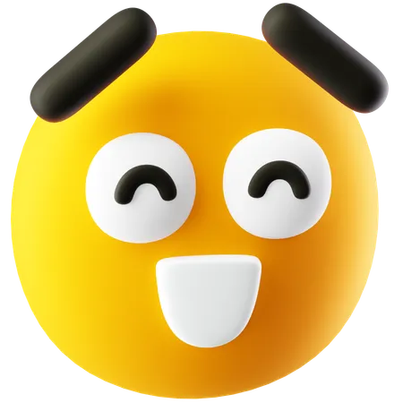 Emoji feliz  3D Icon