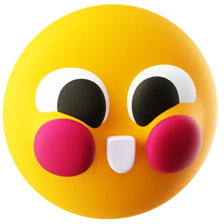 Emoji feliz  3D Icon