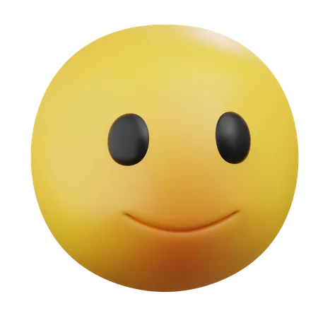 Emojis felices  3D Icon