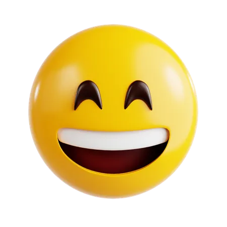 Emoji feliz  3D Icon