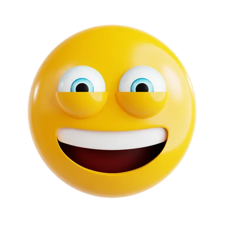 Emoji feliz  3D Icon