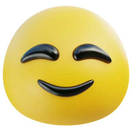 Emojis felices  3D Icon