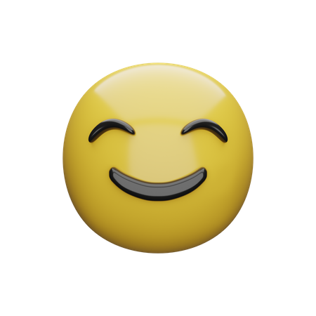 Emoji feliz  3D Emoji