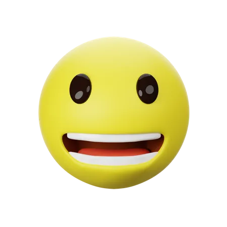 Emoji feliz  3D Icon