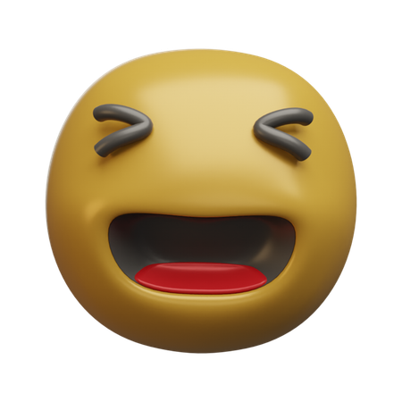 Emoji feliz  3D Icon