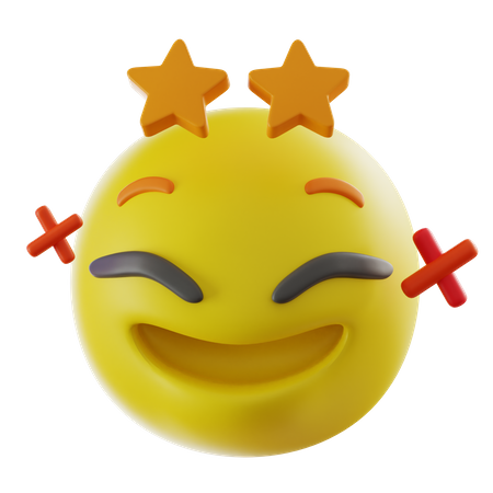 Emoji feliz  3D Icon