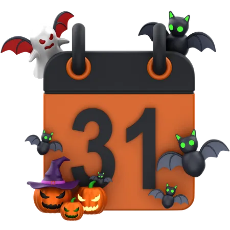 Feliz Halloween  3D Icon