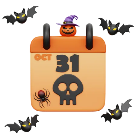 Feliz Halloween  3D Icon