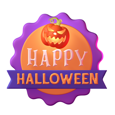 Feliz Halloween  3D Icon