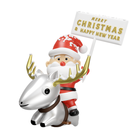 Feliz Natal  3D Icon