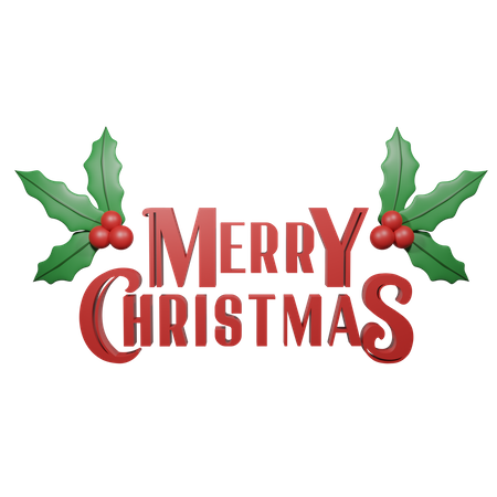 Feliz Natal  3D Icon