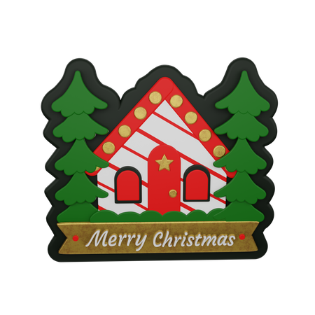 Feliz navidad  3D Sticker