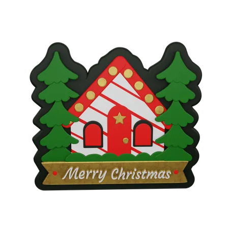 Feliz navidad  3D Sticker