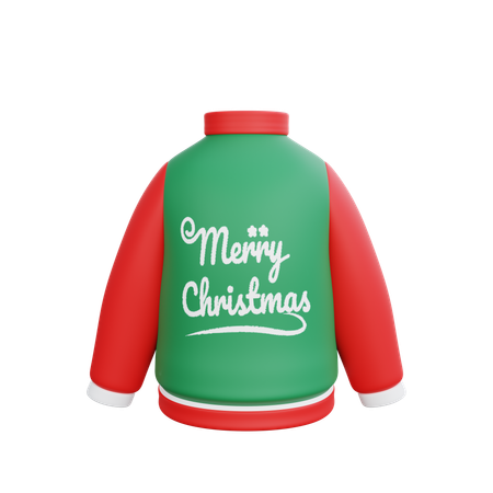 Feliz navidad camisa  3D Icon