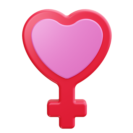 Female  3D Icon